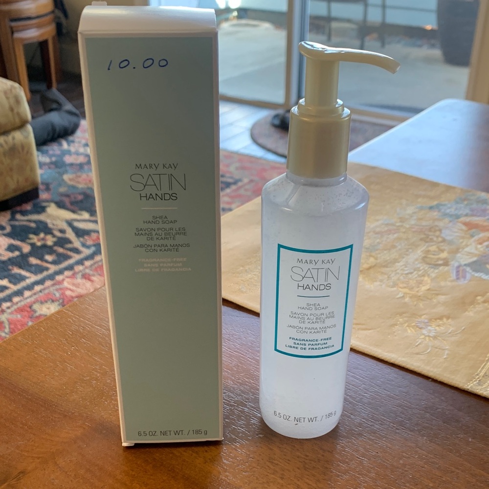 Mary Kay Satin Hands Shea Hand Soap